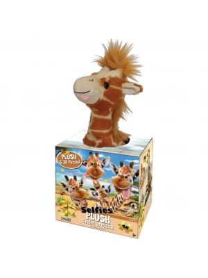 Prime 3D - Zürafa Pelüş ve Selfie 48 Parça Puzzle 15802