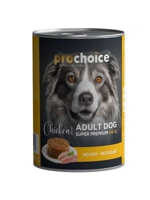 Pro Choice Adult Tavuklu Yetişkin Köpek Konservesi 1 Adet 400 Gr