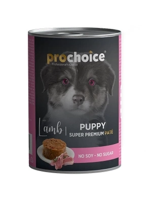 Pro Choice Puppy Kuzu Etli Yavru Konserve Köpek Maması 1 Adet 400 Gr