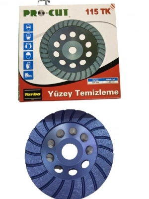 ® Procut 51185 Turbo Serisi Yüzey Temizleme 115 mm