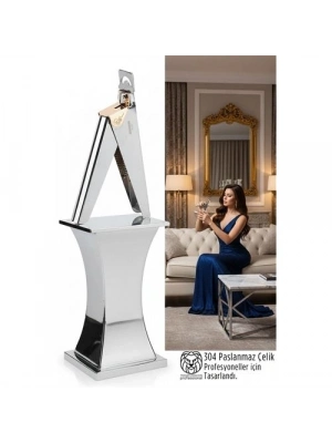 ® Profesyonel 304 Çelik Akrilik Tırnak Makası - Kusursuz Kesim U Tip Manikür Tip Cutter