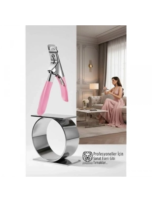 ® Profesyonel Akrilik Tırnak Makası: Pürüzsüz Kesim U Tip Protes Tırnak Kesici