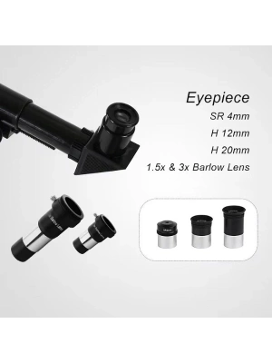 Profesyonel Astronomi Gözlem Teleskopu