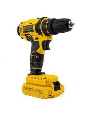 Profesyonel Çift Bataryalı Akülü Vidalama Şarjlı Matkap 24 Parça