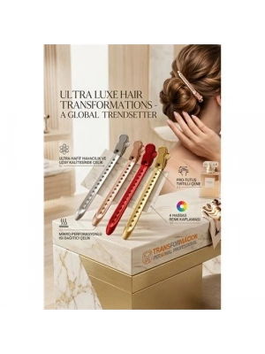 Profesyonel Metal Paslanmaz Çelik Toka Seti 4lü 722994