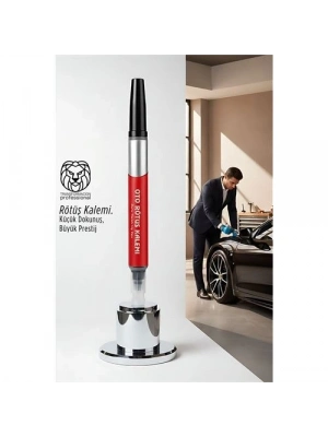 ® Profesyonel Siyah Araç Rötüş Kalemi - Kusursuz Çizik Giderme & Parlak Yüzey Yenileyici (5 ml)