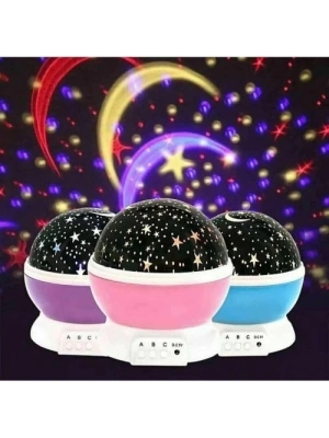 Projeksiyonlu Dönen Star Master Lamba