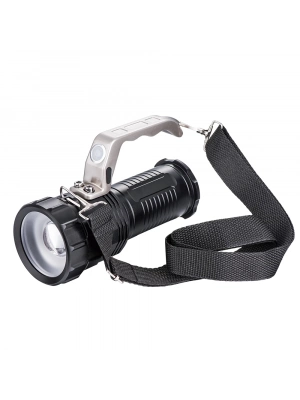 Projektor Modeli Zoomlu Şarjlı El Feneri  Wt-129