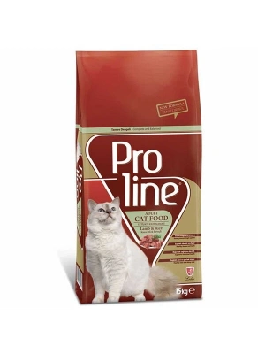 Proline Adult Kuzu ve Pirinçli Yetişkin Kedi Maması 15 Kg