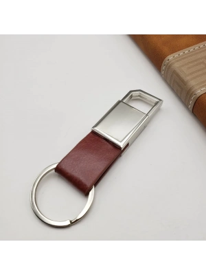 Promosyon Derili Metal Anahtarlık