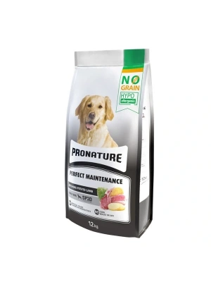 Pronature Hypo-Allergenic Tahılsız Kuzu Etli Yetişkin Köpek Maması 12 Kg