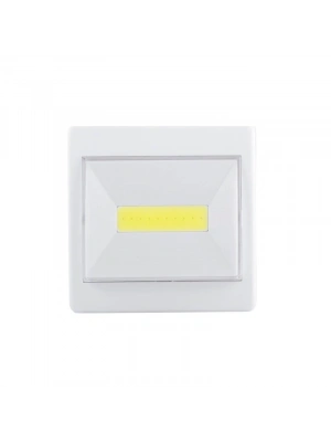 Ps-801 Cob Ledli Mıknatıslı Yapışkanlı Lamba