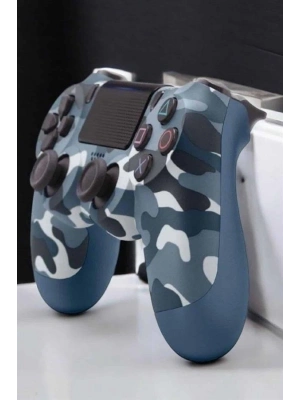 PS4 Oyun Kolu Kamuflaj Desenli Joystick