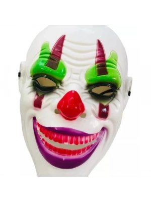 Psikopat Palyaço Temalı Joker Maskesi