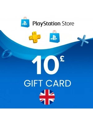 PSN Network 10 GBP Gift Card