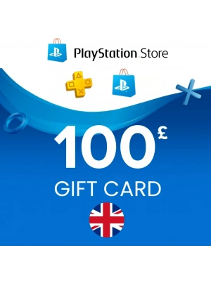 PSN Network 100 GBP Gift Card