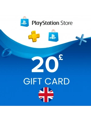 PSN Network 20 GBP Gift Card