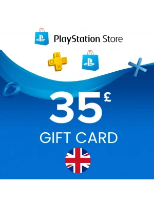 PSN Network 35 GBP Gift Card