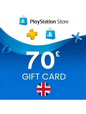 PSN Network 70 GBP Gift Card