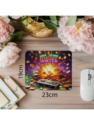 Puan Peşindeki Oyunculara Özel Mouse Pad - 19x23 cm 2 mm Dikdörtgen İthal Baskılı Mouse Pad