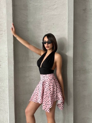 Puantiyeli etek s25900