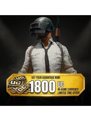 PUBG Mobile - 1800 UC Global