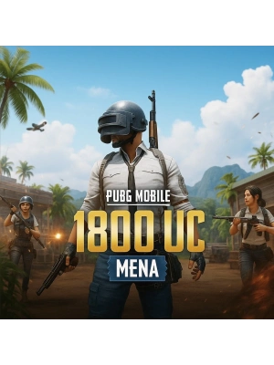 PUBG Mobile 1800 UC Mena