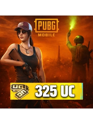 PUBG Mobile – 325 UC (E-Pin Kod)