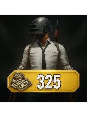 PUBG Mobile - 325 UC Global