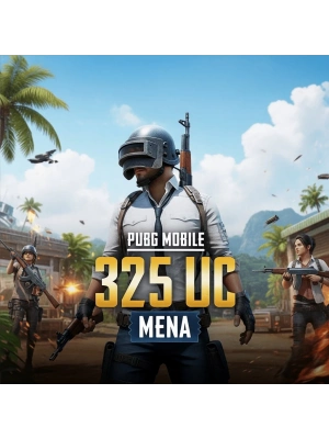 PUBG Mobile 325 UC Mena