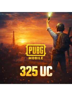 PUBG Mobile 325 UC TR