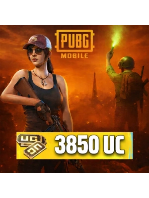 PUBG Mobile – 3850 UC (E-Pin Kod)