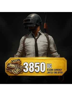 PUBG Mobile - 3850 UC Global