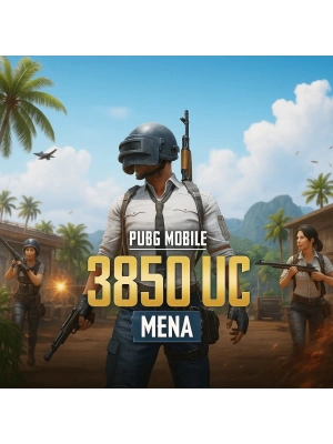 PUBG Mobile 3850 UC Mena