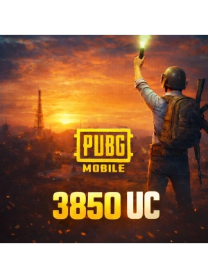 PUBG Mobile 3850 UC TR