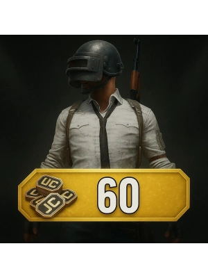 PUBG Mobile - 60 UC Global