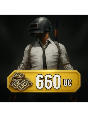 PUBG Mobile - 660 UC Global
