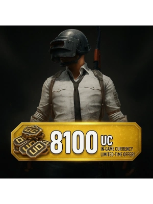 PUBG Mobile - 8100 UC Global