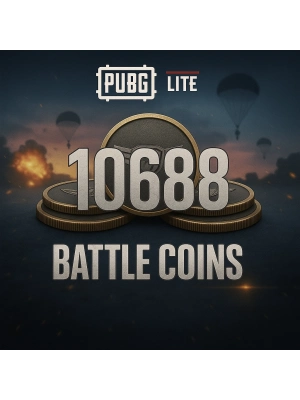 PUBG MOBILE LITE – 10688 (6680+4008) Battle Coin