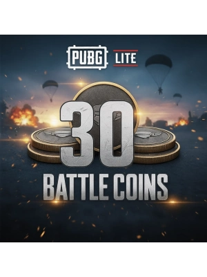 PUBG MOBILE LITE – 30 Battle Coin