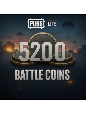 PUBG MOBILE LITE – 5200 (3250+1950) Battle Coin