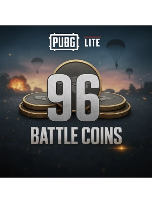 PUBG MOBILE LITE – 96 (60+36) Battle Coin