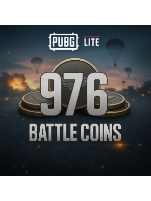 PUBG MOBILE LITE – 976 (610+366) Battle Coin