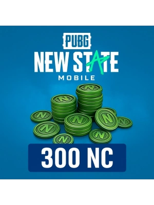 Pubg New State Mobile 300 Nc