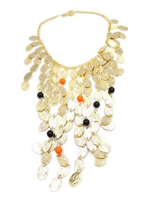 Pullu Kolye - Altın