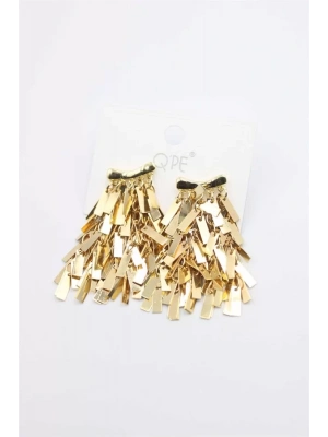 Pullu Küpe - Altın