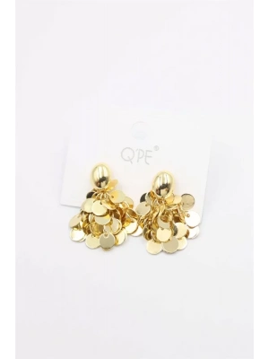 Pullu Küpe - Altın