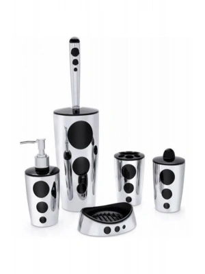 Punto 5 Parça Banyo Seti Krom Royaleks-F326