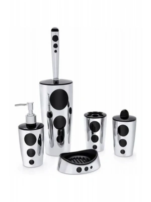 Punto 5 Parça Banyo Seti Krom Royaleks-F326