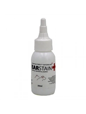 Purele Ear Stain Kedi ve Köpek Kulak Temizleme Spreyi 50 Ml
